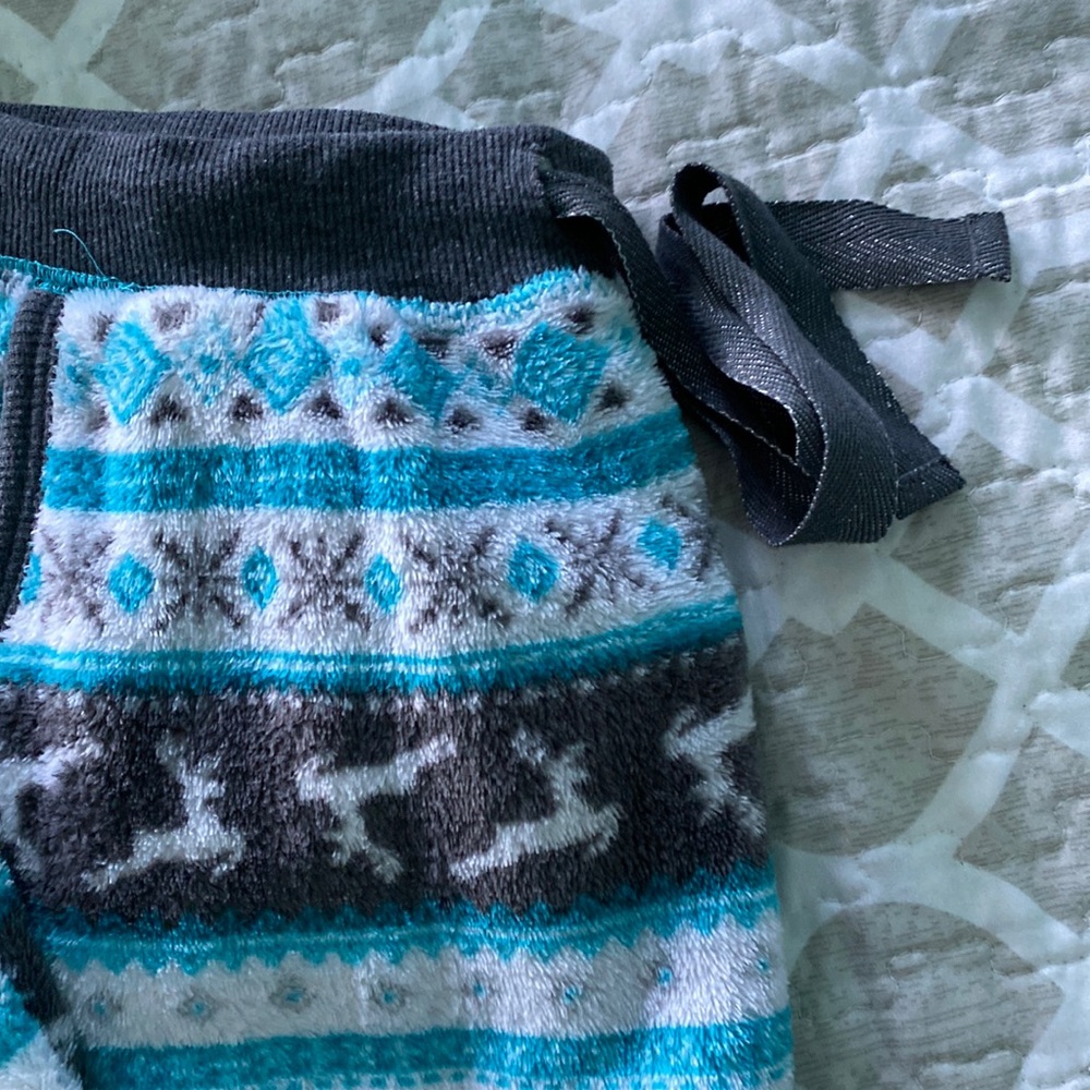Fuzzy PJ bottoms